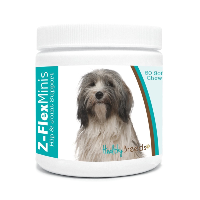 Tibetan Terrier Z-Flex Minis Hip and Joint Support Soft Chews 60 Count