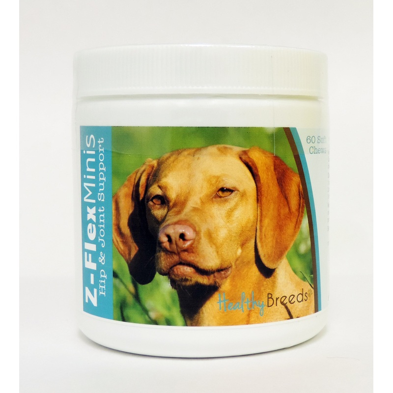 Vizsla Z-Flex Minis Hip and Joint Support Soft Chews 60 Count
