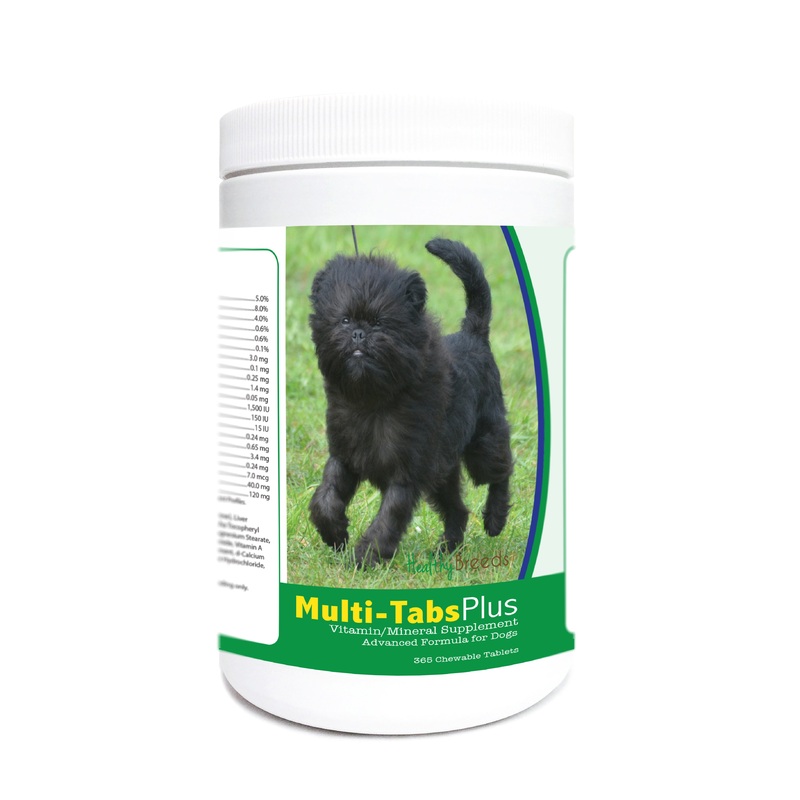 Affenpinscher Multi-Tabs Plus Chewable Tablets 365 Count