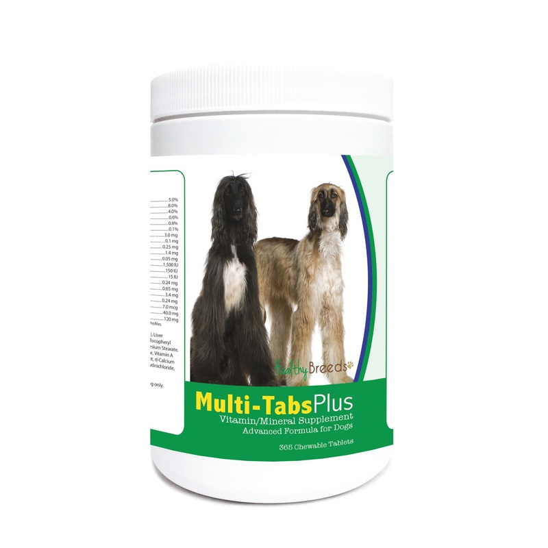 Afghan Hound Multi-Tabs Plus Chewable Tablets 365 Count