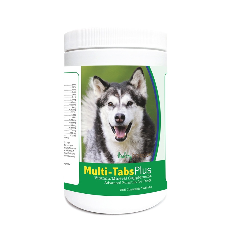 Alaskan Malamute Multi-Tabs Plus Chewable Tablets 365 Count