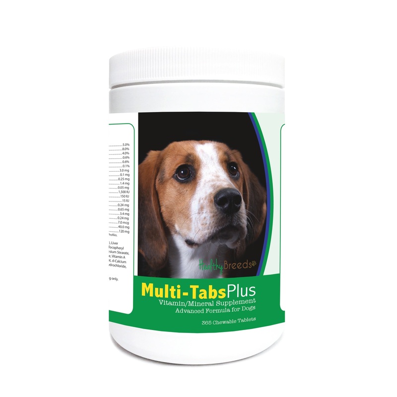 American English Coonhound Multi-Tabs Plus Chewable Tablets 365 Count