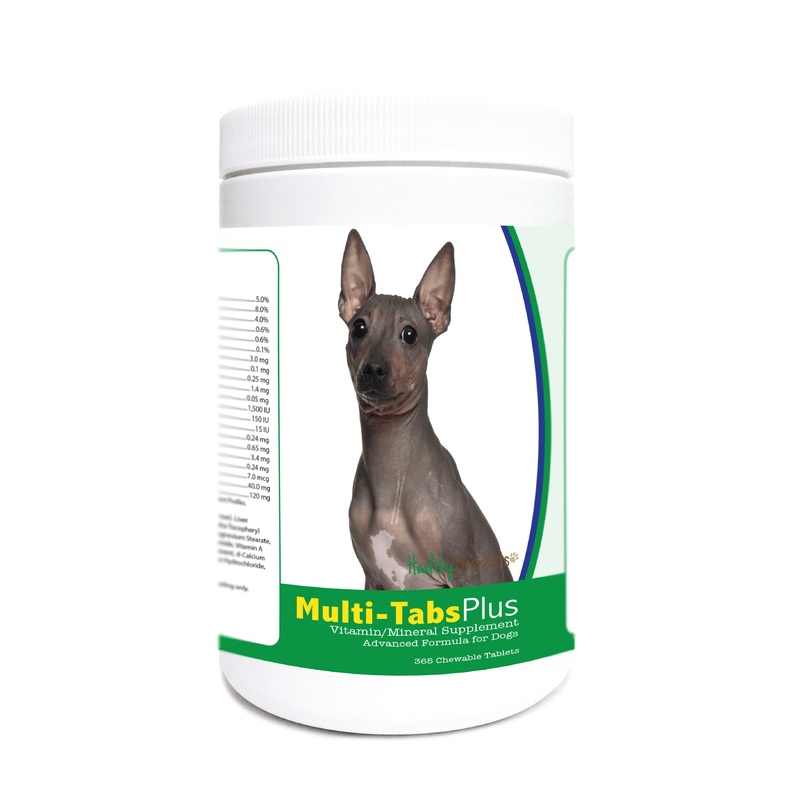 AmericanHairlessTerrier Multi-Tabs Plus Chewable Tablets 365 Count