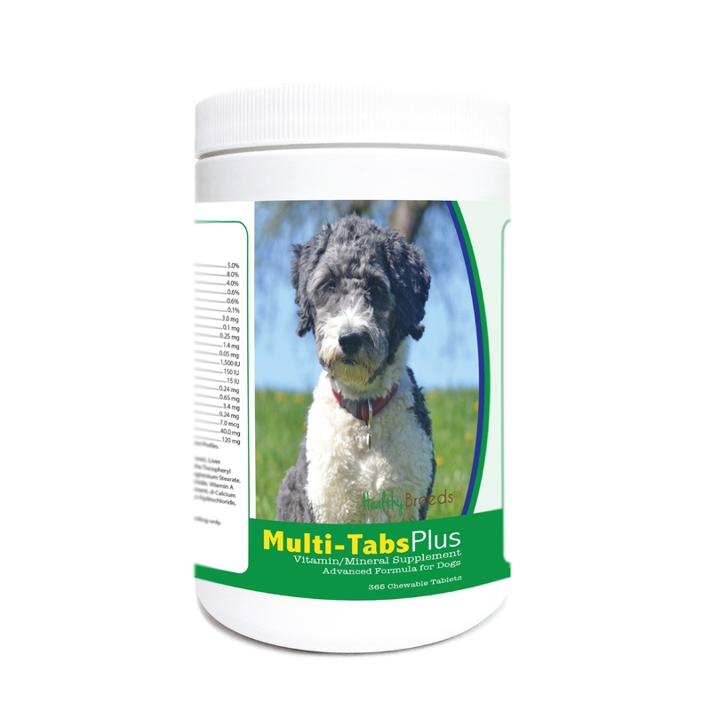 Aussiedoodle Multi-Tabs Plus Chewable Tablets 365 Count