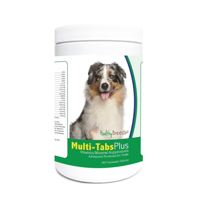Australian Shepherd Multi-Tabs Plus Chewable Tablets 365 Count