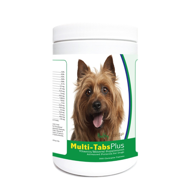 Australian Terrier Multi-Tabs Plus Chewable Tablets 365 Count