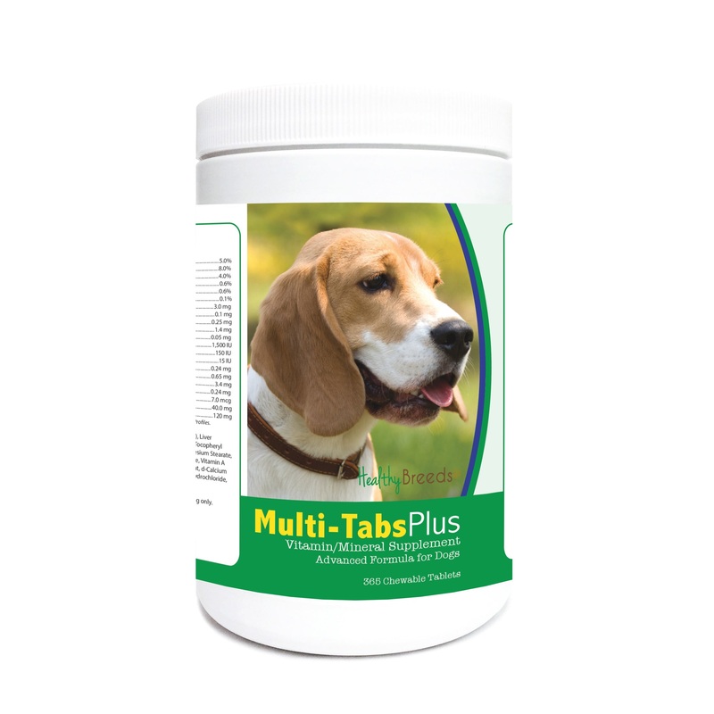 Beagle Multi-Tabs Plus Chewable Tablets 365 Count
