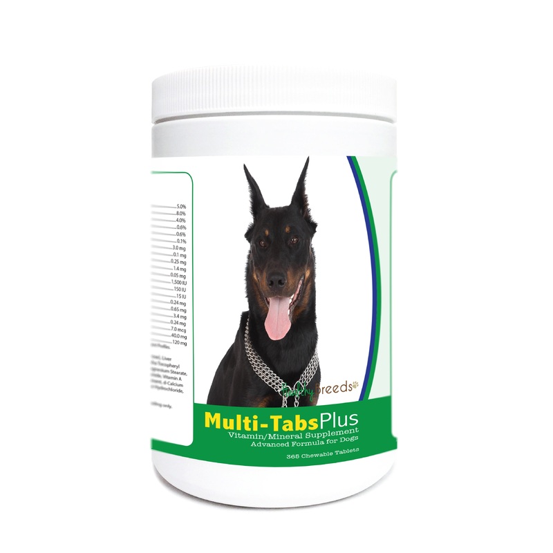 Beauceron Multi-Tabs Plus Chewable Tablets 365 Count