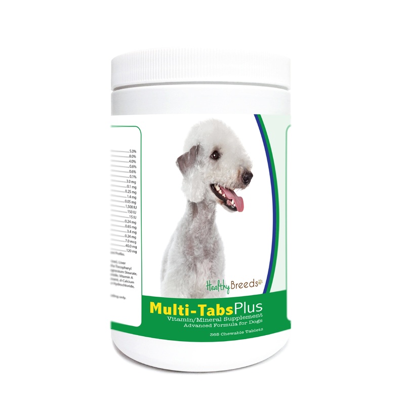 Bedlington Terrier Multi-Tabs Plus Chewable Tablets 365 Count
