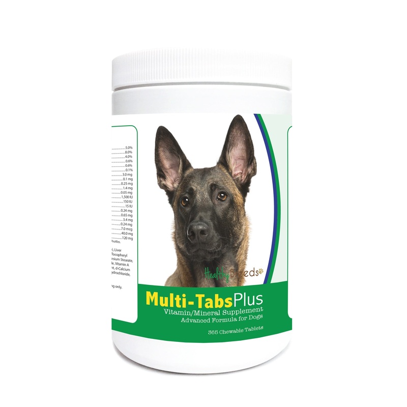 Belgian Malinois Multi-Tabs Plus Chewable Tablets 365 Count