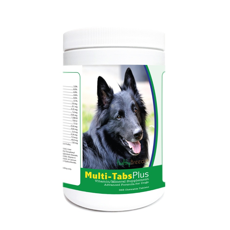 Belgian Sheepdog Multi-Tabs Plus Chewable Tablets 365 Count
