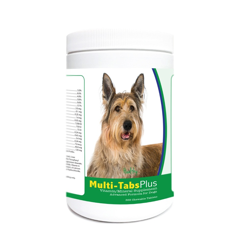 BergerPicard Multi-Tabs Plus Chewable Tablets 365 Count