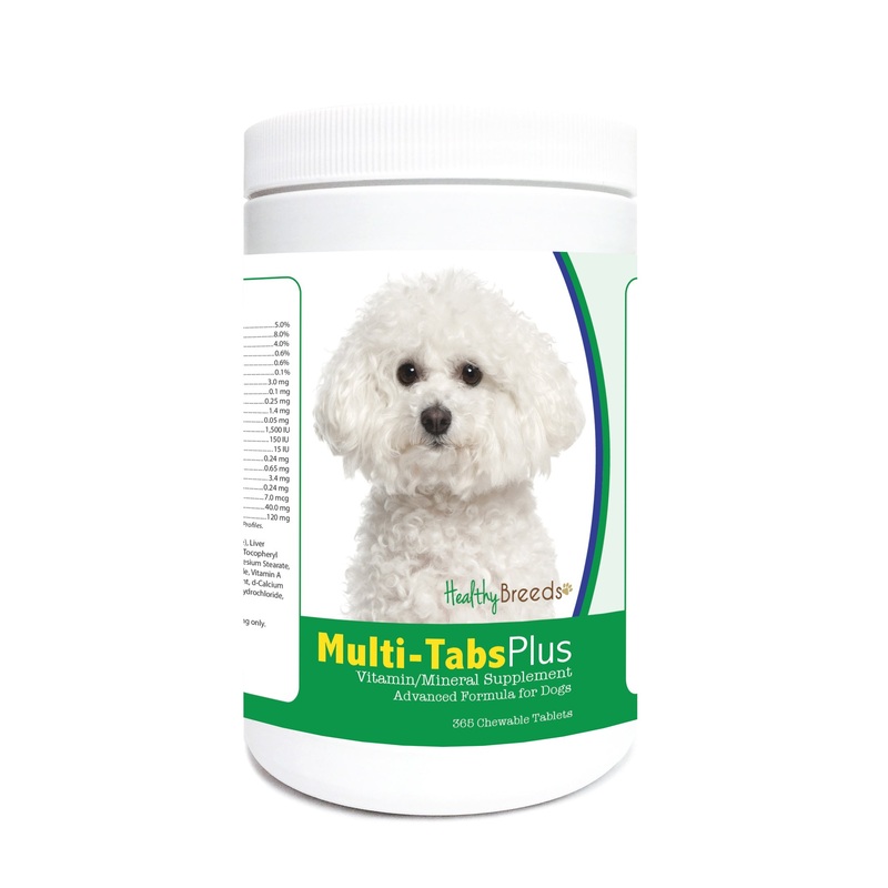 Bichon Frise Multi-Tabs Plus Chewable Tablets 365 Count
