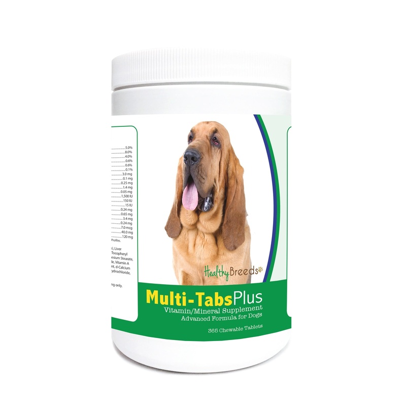 Bloodhound Multi-Tabs Plus Chewable Tablets 365 Count