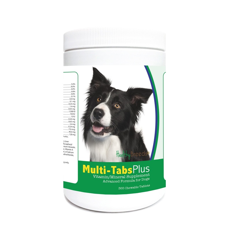 Border Collie Multi-Tabs Plus Chewable Tablets 365 Count