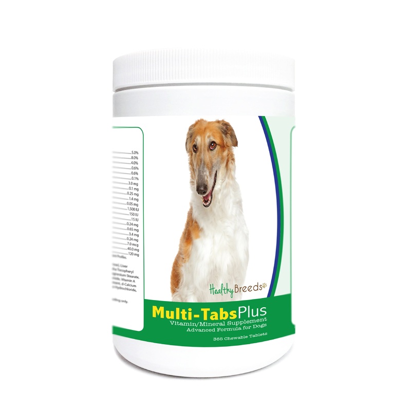 Borzois Multi-Tabs Plus Chewable Tablets 365 Count