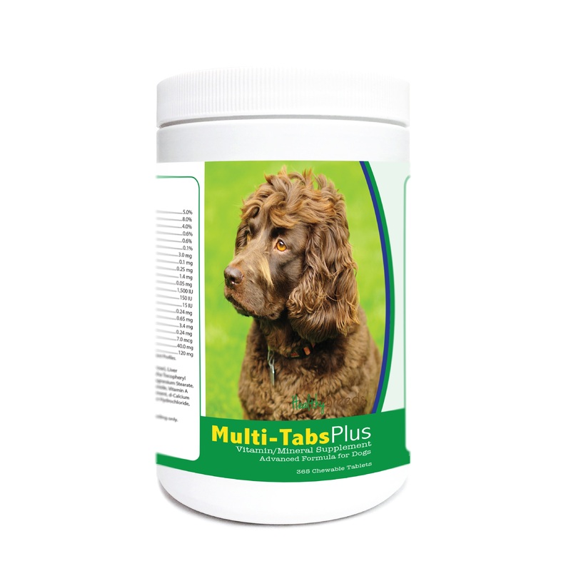 Boykin Spaniel Multi-Tabs Plus Chewable Tablets 365 Count
