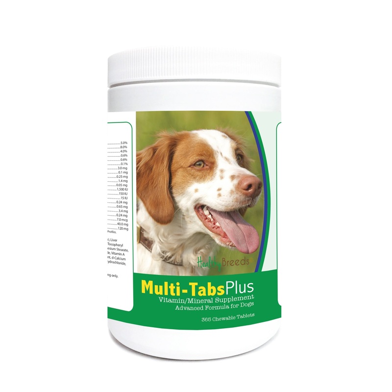 Brittany Multi-Tabs Plus Chewable Tablets 365 Count