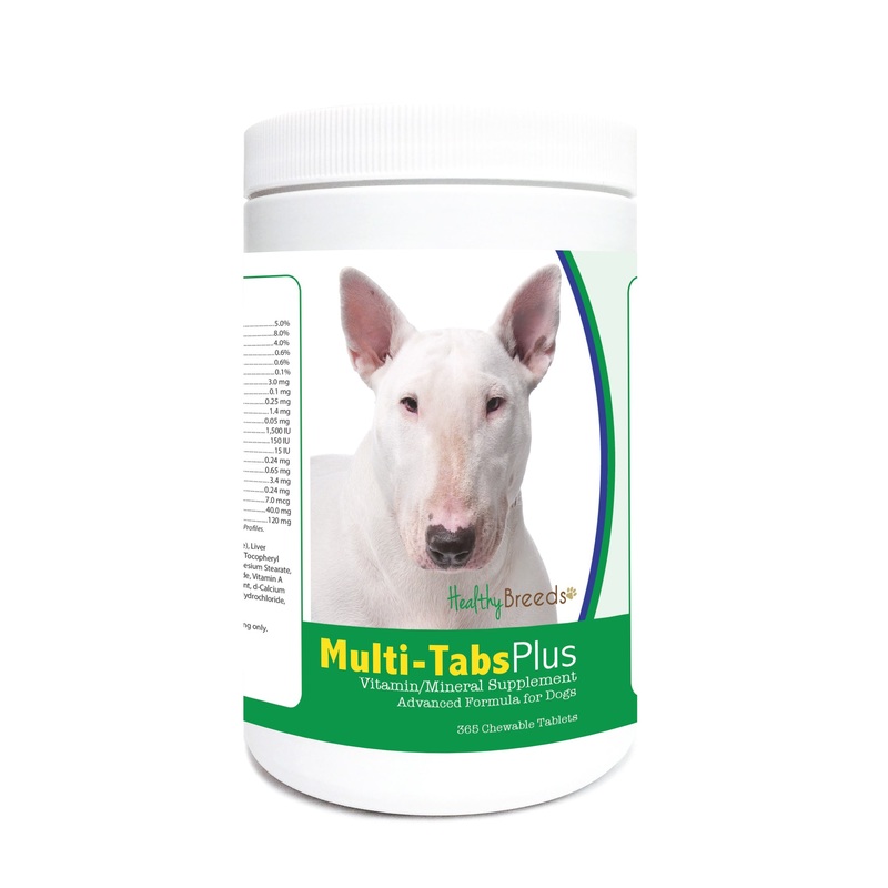 Bull Terrier Multi-Tabs Plus Chewable Tablets 365 Count