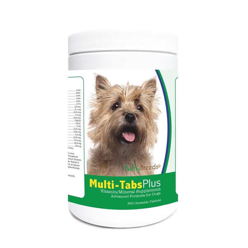 Cairn Terrier Multi-Tabs Plus Chewable Tablets 365 Count