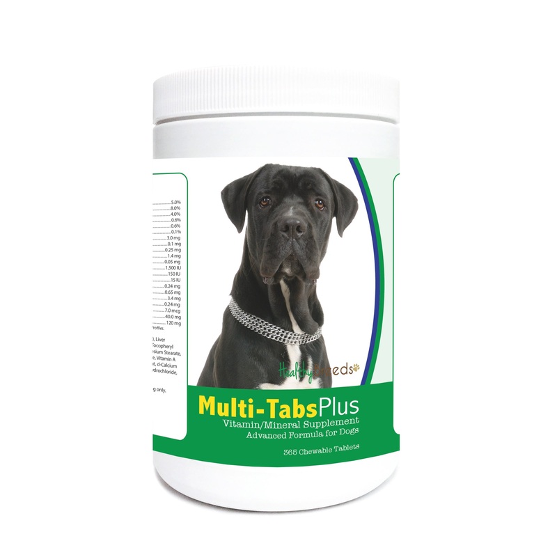 Cane Corso Multi-Tabs Plus Chewable Tablets 365 Count
