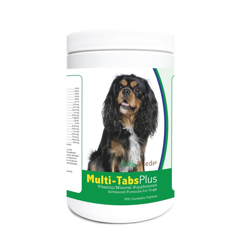 Cavalier King Charles Spaniel Multi-Tabs Plus Chewable Tablets 365 Count