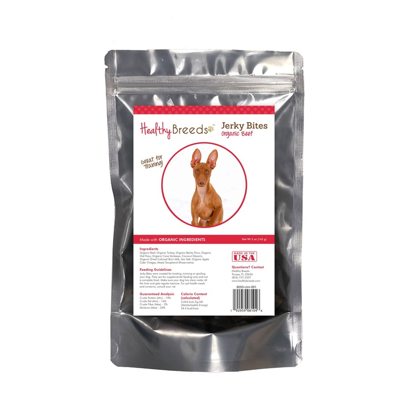 Cirnechi dell'Etna Jerky Bites Beef Recipe Dog Treats 5 oz