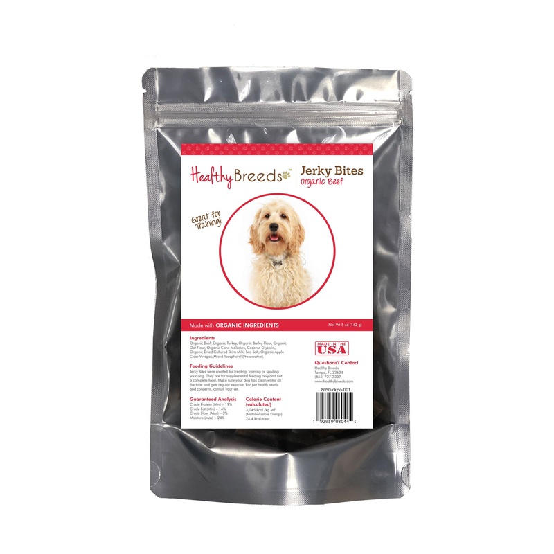 Cockapoo Jerky Bites Beef Recipe Dog Treats 5 oz