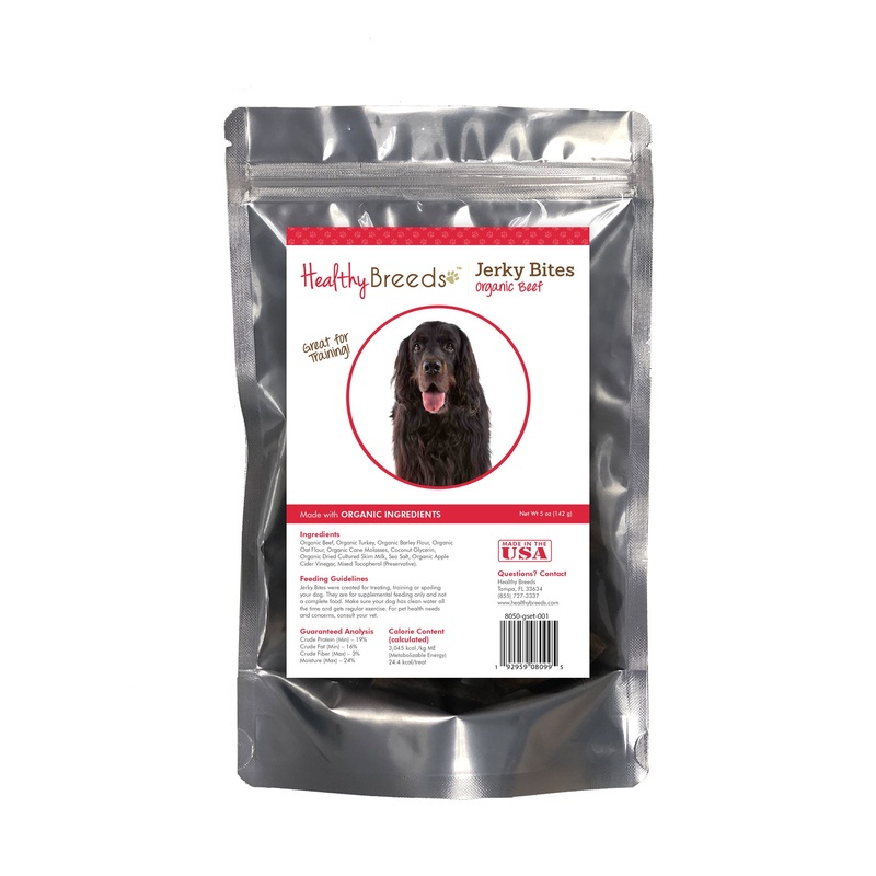 Gordon Setter Jerky Bites Beef Recipe Dog Treats 5 oz