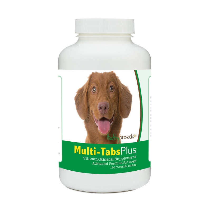 Nova Scotia Duck Tolling Retriever Multi-Tabs Plus Chewable Tablets 180 Count