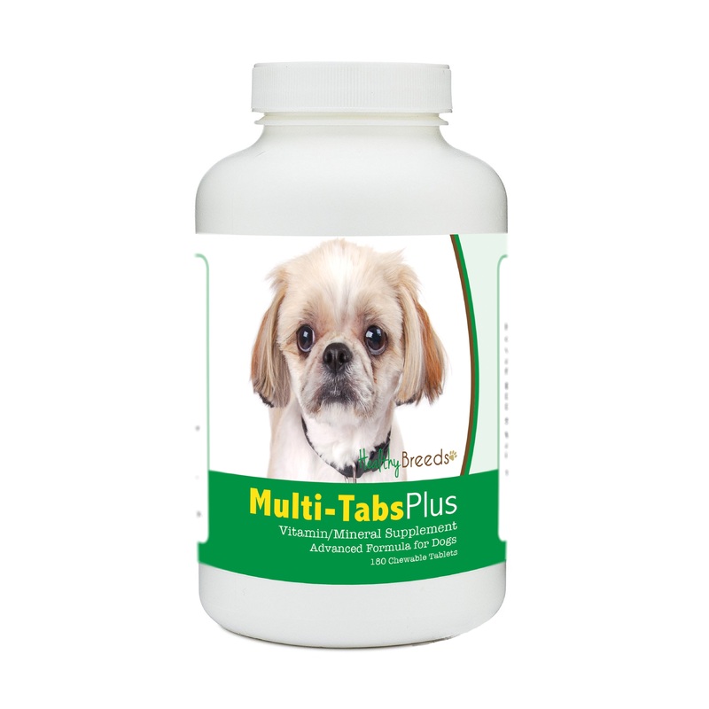 Peekapoo Multi-Tabs Plus Chewable Tablets 180 Count
