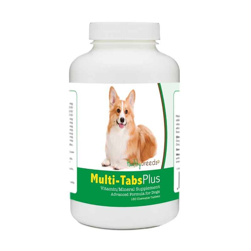 Pembroke Welsh Corgi Multi-Tabs Plus Chewable Tablets 180 Count