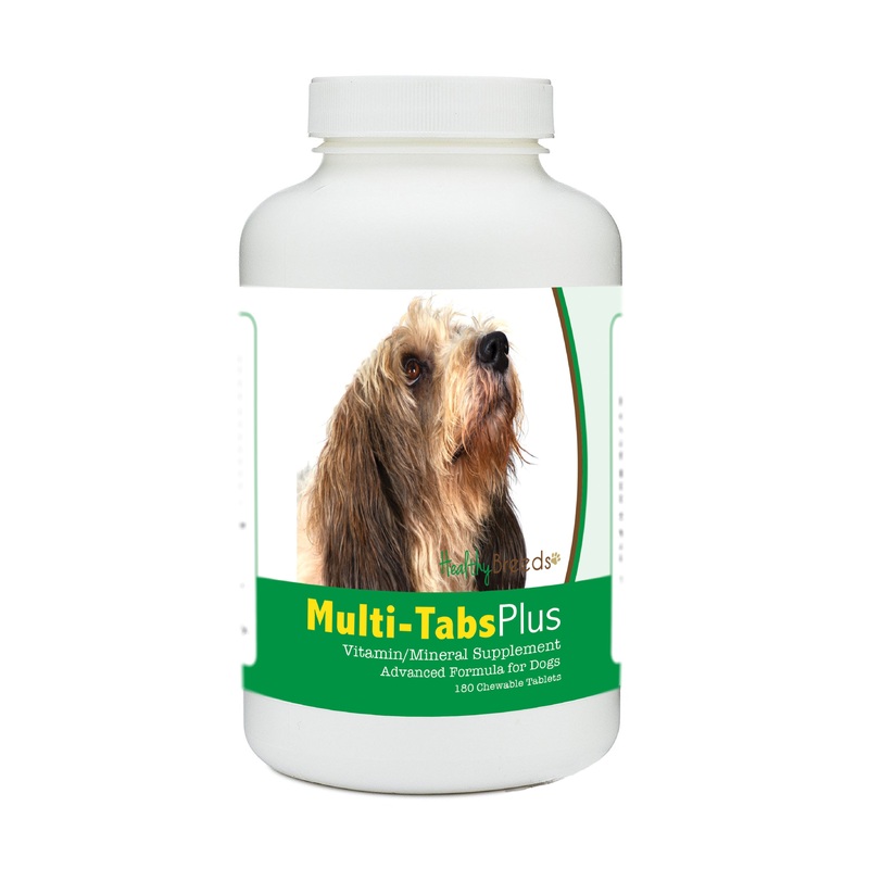 Petits Bassets Griffons Vendeen Multi-Tabs Plus Chewable Tablets 180 Count