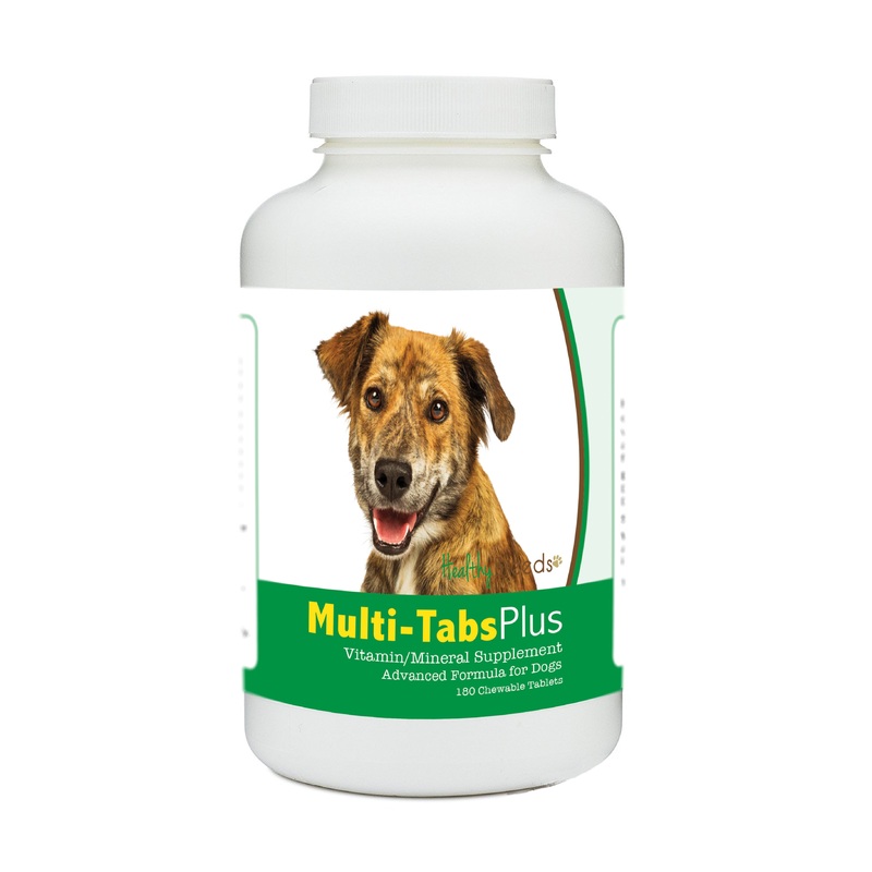 Plott Multi-Tabs Plus Chewable Tablets 180 Count