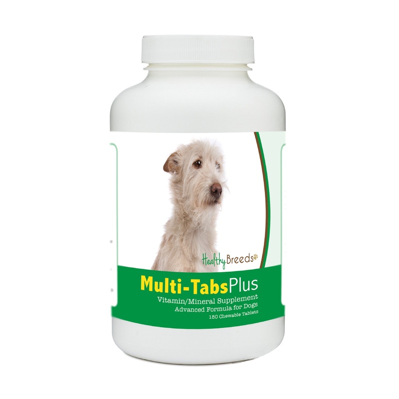 Portuguese Podengo Pequeno Multi-Tabs Plus Chewable Tablets 180 Count