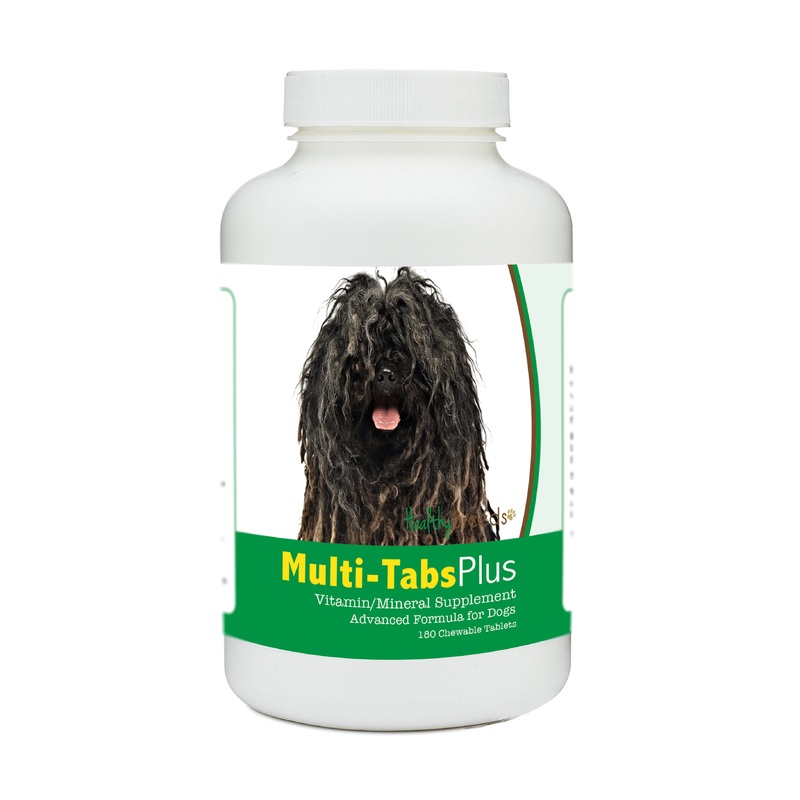 Pulik Multi-Tabs Plus Chewable Tablets 180 Count