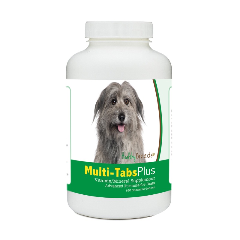 Pyrenean Shepherd Multi-Tabs Plus Chewable Tablets 180 Count