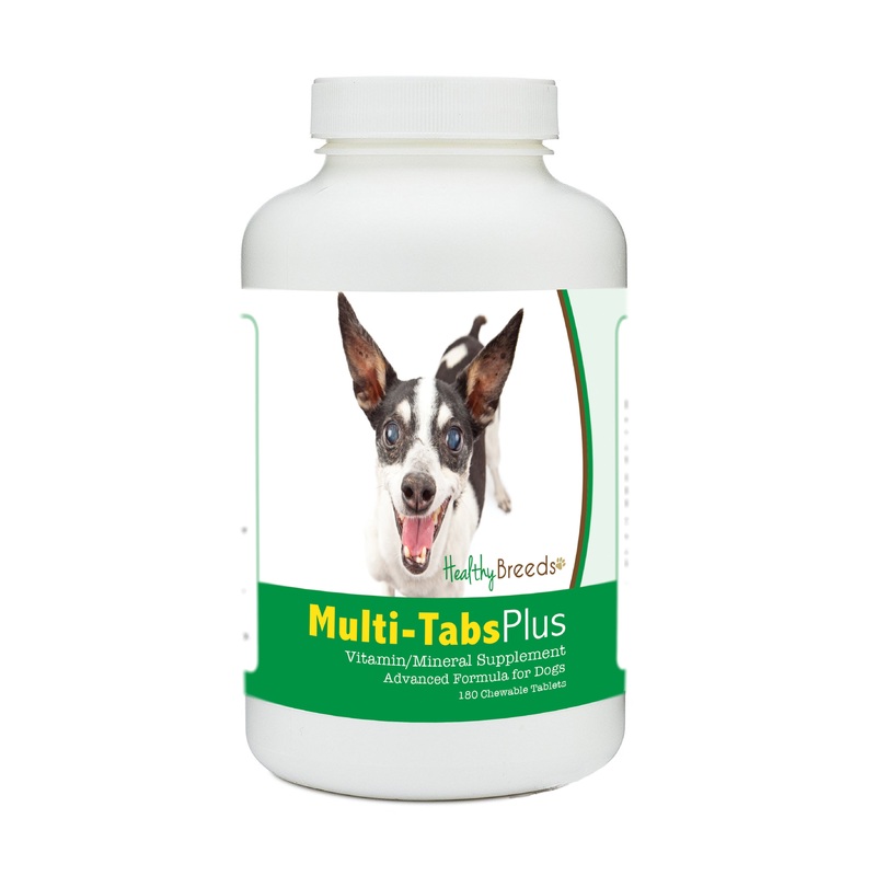 Rat Terrier Multi-Tabs Plus Chewable Tablets 180 Count
