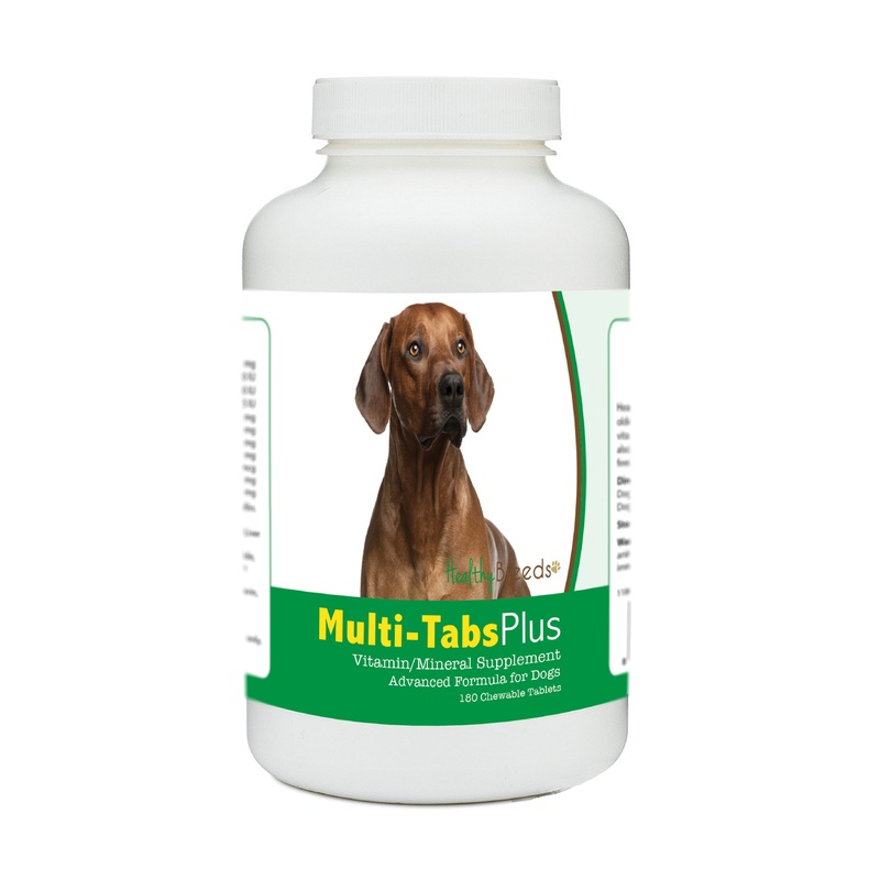 Rhodesian Ridgeback Multi-Tabs Plus Chewable Tablets 180 Count