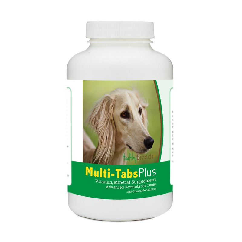 Saluki Multi-Tabs Plus Chewable Tablets 180 Count