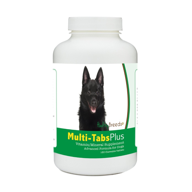 Schipperke Multi-Tabs Plus Chewable Tablets 180 Count