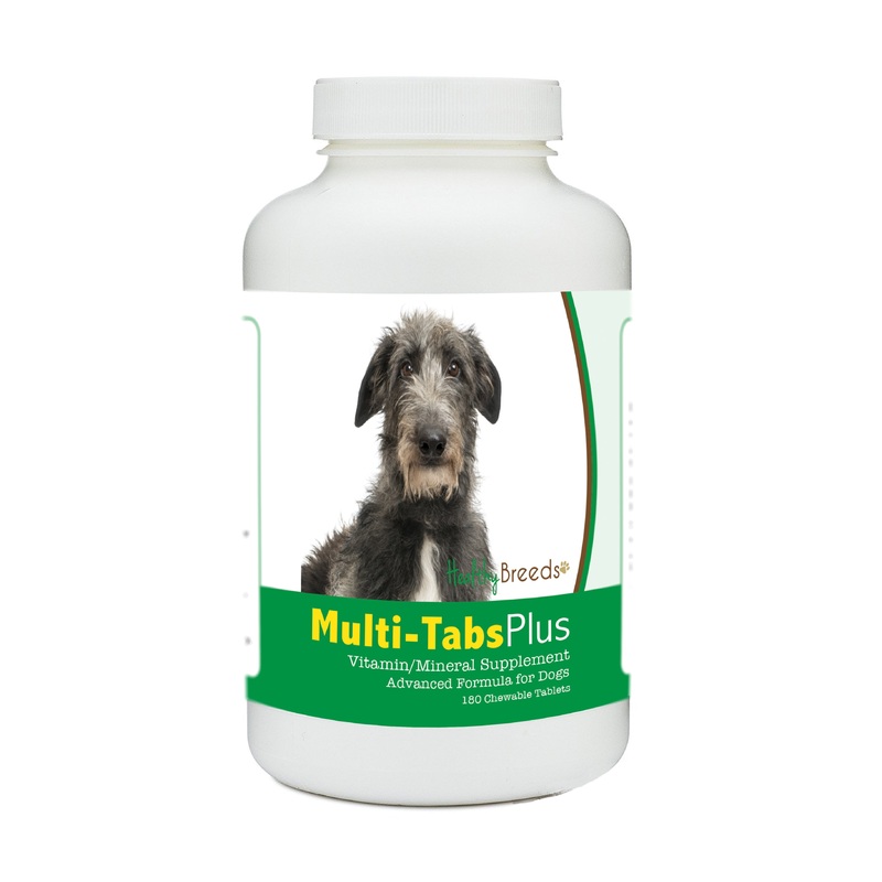 Scottish Deerhound Multi-Tabs Plus Chewable Tablets 180 Count