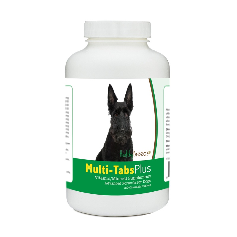 Scottish Terrier Multi-Tabs Plus Chewable Tablets 180 Count