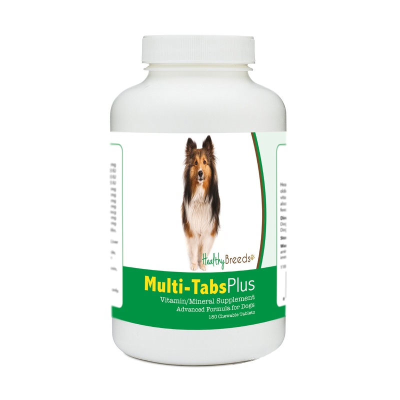 Shetland Sheepdog Multi-Tabs Plus Chewable Tablets 180 Count