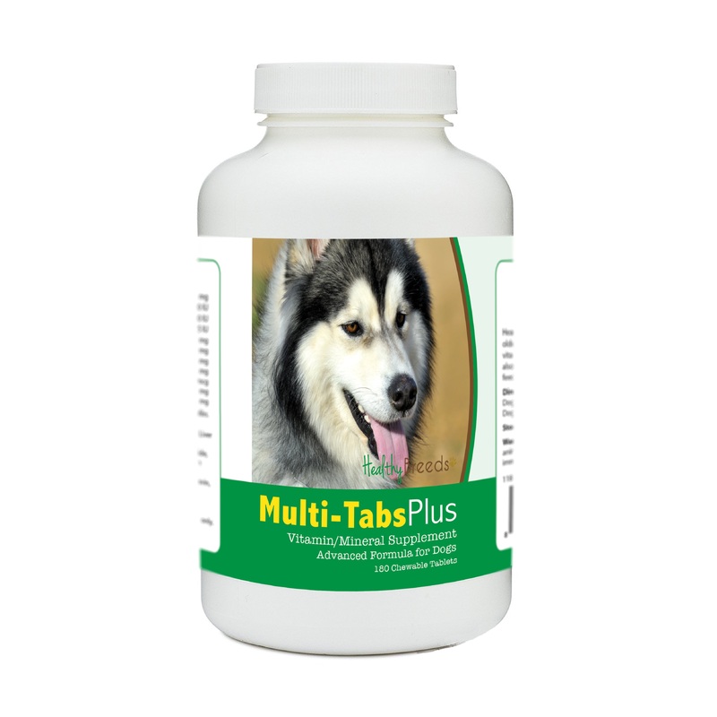Siberian Husky Multi-Tabs Plus Chewable Tablets 180 Count
