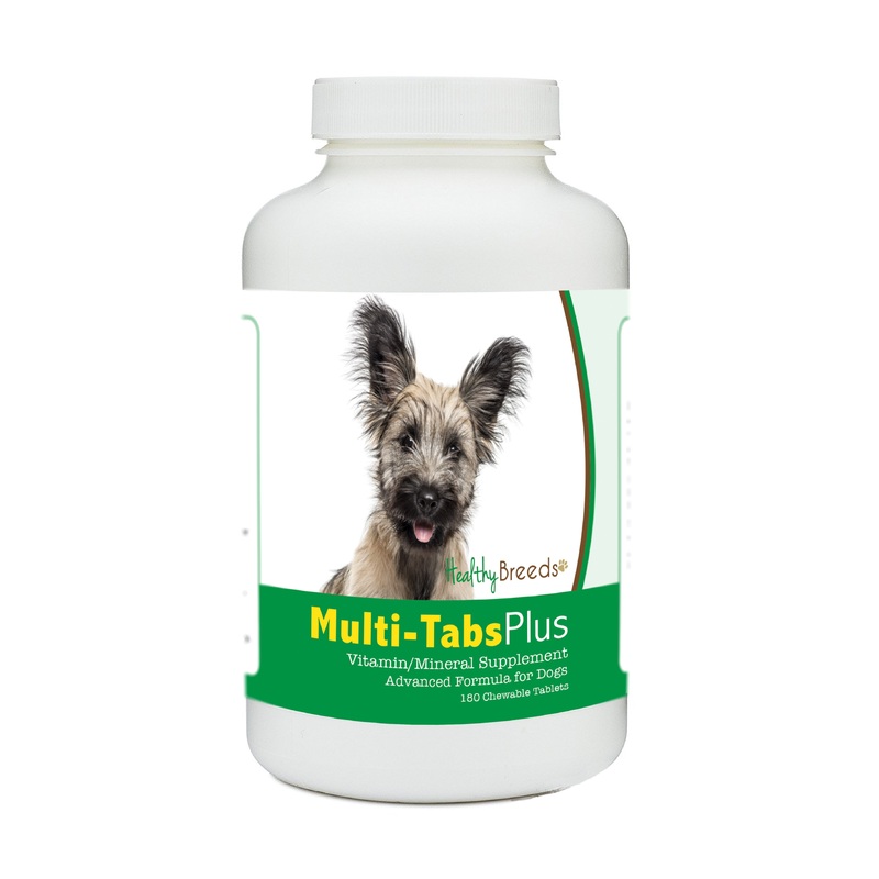Skye Terrier Multi-Tabs Plus Chewable Tablets 180 Count