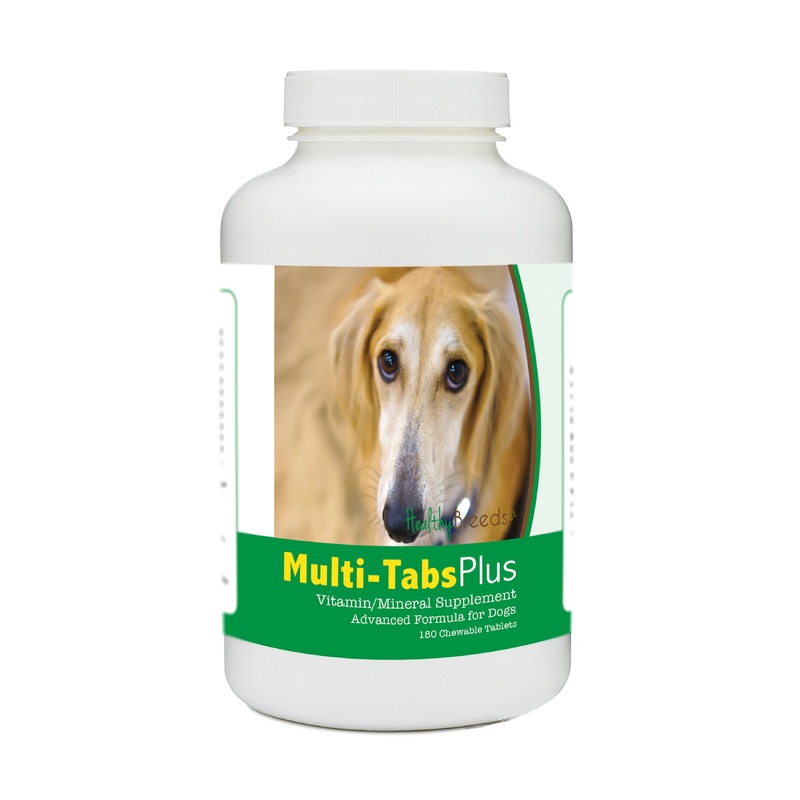 Sloughi Multi-Tabs Plus Chewable Tablets 180 Count