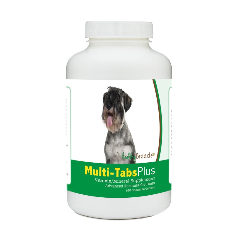 Standard Schnauzer Multi-Tabs Plus Chewable Tablets 180 Count