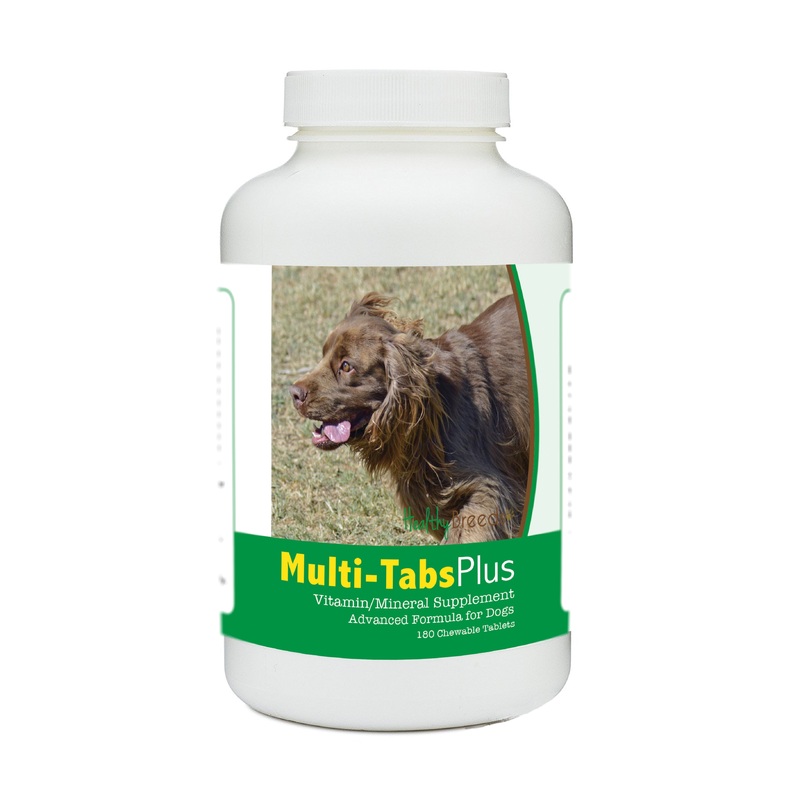 Sussex Spaniel Multi-Tabs Plus Chewable Tablets 180 Count