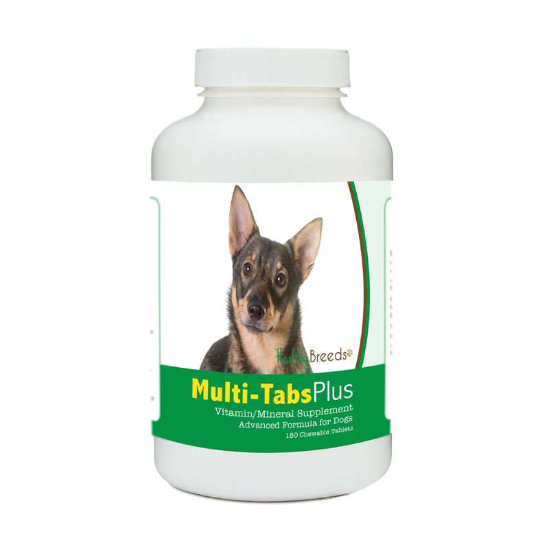 Swedish Vallhund Multi-Tabs Plus Chewable Tablets 180 Count